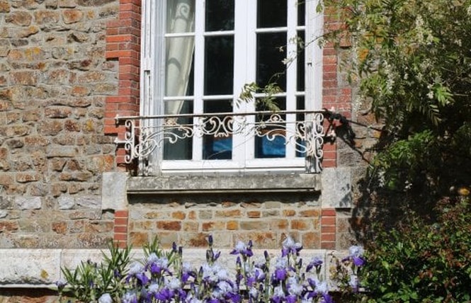 Chambres d'hôte le Manoir des Rochers 10 - Bouère